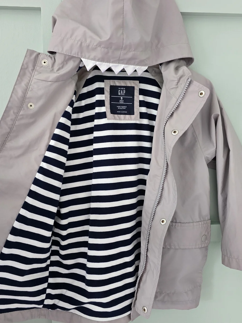 GAP Hooded Kids Raincoat